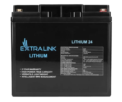 Akumulator LifePo4 ExtraLink LiFePO4 24Ah